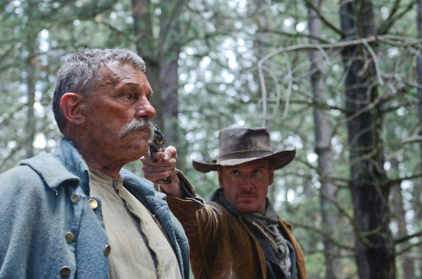 still of movie Slow West