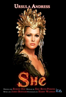 poster of movie La Diosa de Fuego
