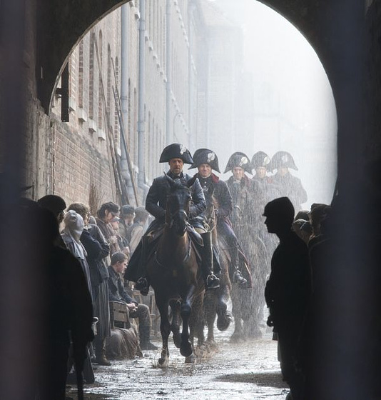 Russell Crowe en Los Miserables