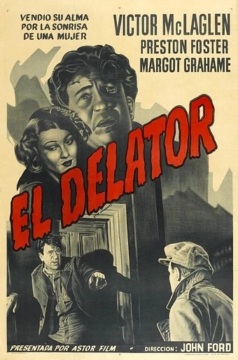 Poster de El Delator