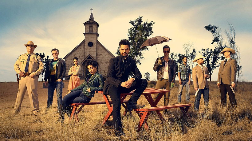 Imagen de Preacher