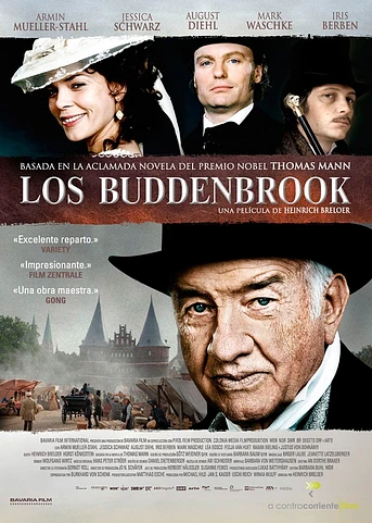 Poster de Los Buddenbrooks