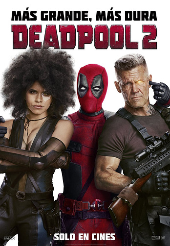 poster of content Deadpool 2