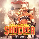 Carátula de la banda de sonido de Shocker, 100.000 Voltios de Terror