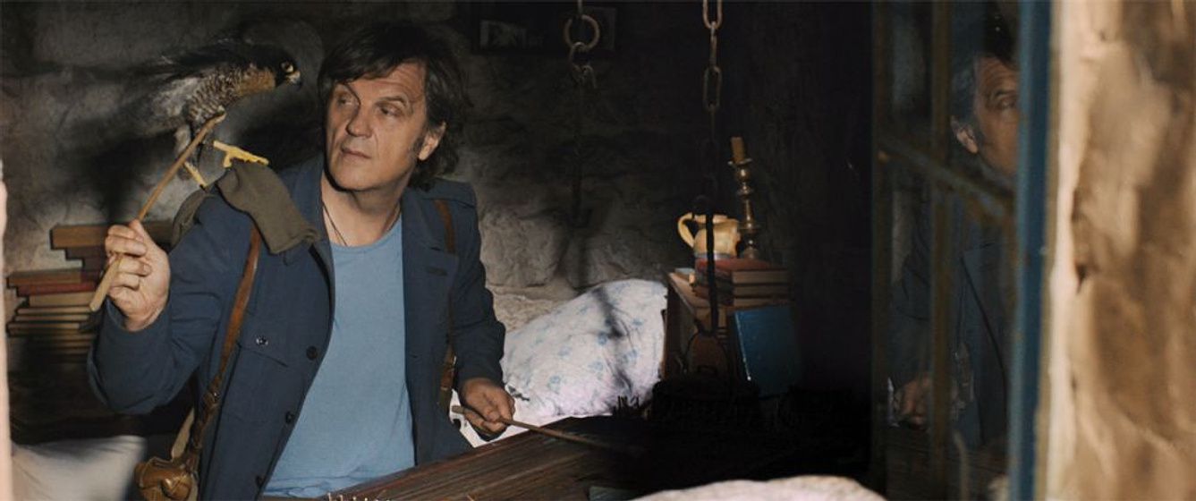 Emir Kusturica en En la Vía Lactea