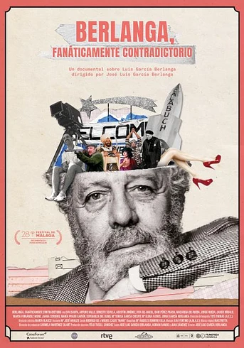 Poster de Berlanga, Fanáticamente Contradictorio