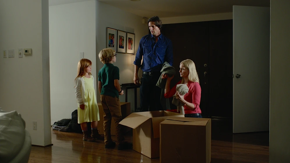 Sarah Navratil, Rowan Smyth, Matt Lindquist y Savanah Faith Milby en i-believe