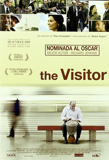 poster of content The Visitor