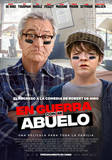 poster of movie En Guerra con mi Abuelo