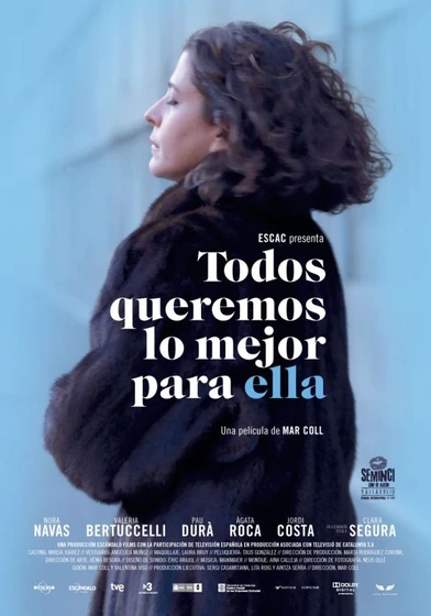 Imagen de Todos Queremos lo Mejor para ella (Cartel español)