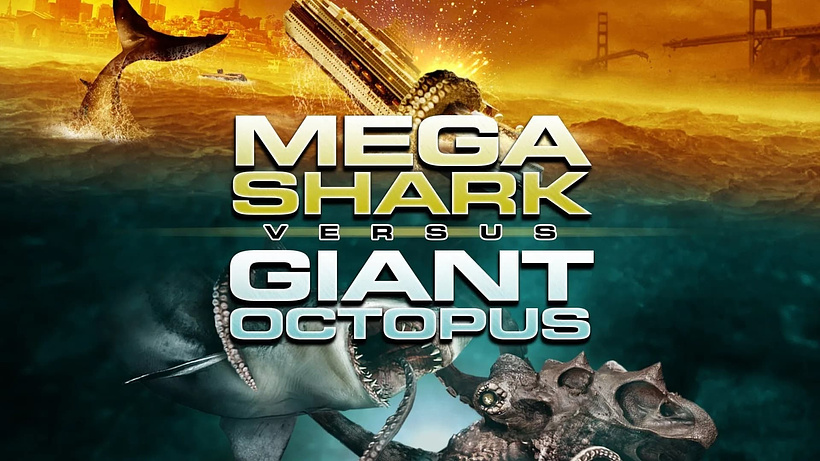 Imagen de Megatiburón VS Pulpo Gigante