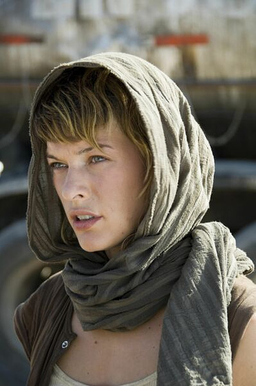 Milla Jovovich en Resident Evil: Extinción
