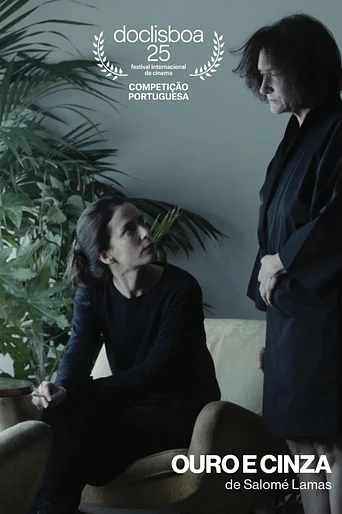 Poster de Ouro e Cinza