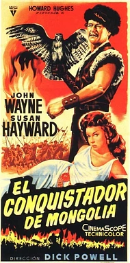 poster of movie El Conquistador de Mongolia