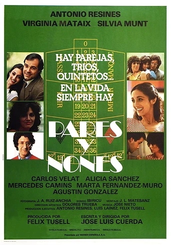 Poster de Pares y nones