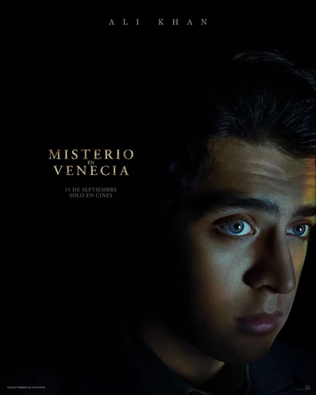 Imagen de misterio-en-venecia (Cartel personajes español)