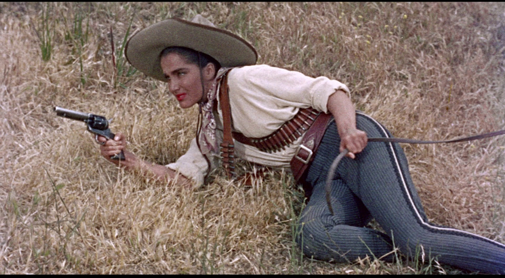 Julie Adams en Rebelión Redentora