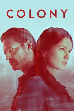 poster for the season 1 of Colony