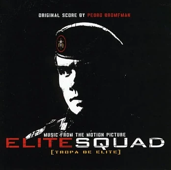 Carátula de la banda de sonido de Tropa de Élite