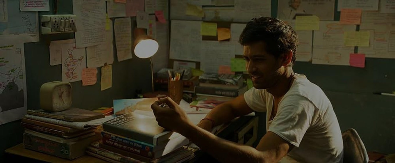 Vikrant Massey en 12th-fail