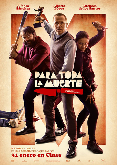 Imagen de Para toda la Muerte (Cartel teaser español)