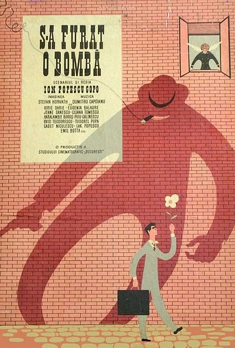 Poster de Han robado una bomba