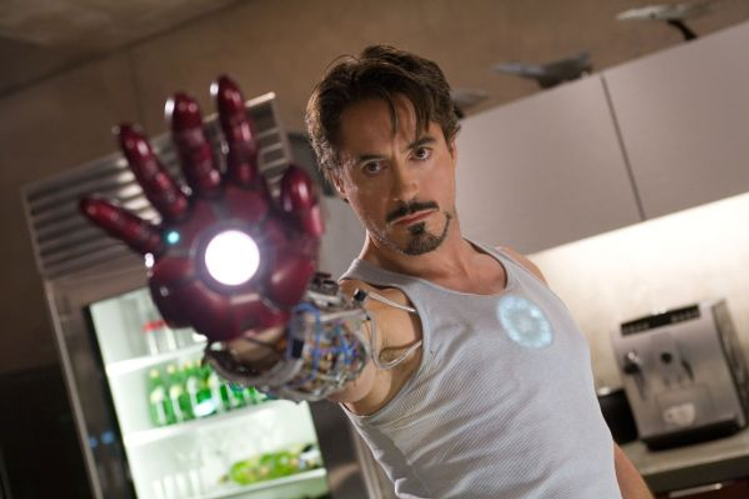 Robert Downey Jr. en Iron Man