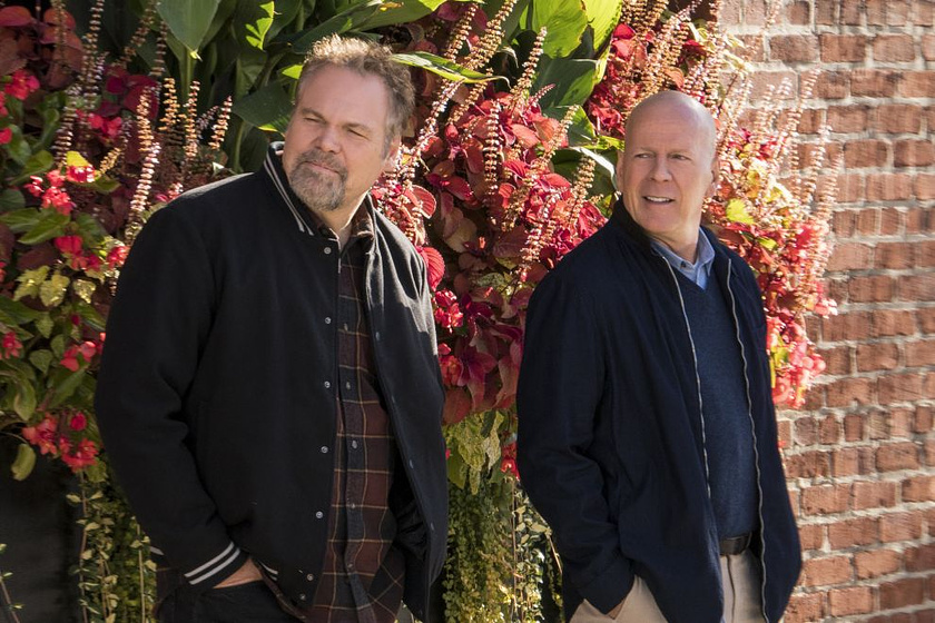 Bruce Willis y Vincent D'Onofrio en El Justiciero