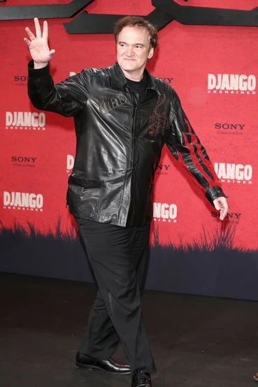 Quentin Tarantino en django-desencadenado (Premiere en Berlin. Enero 2013)