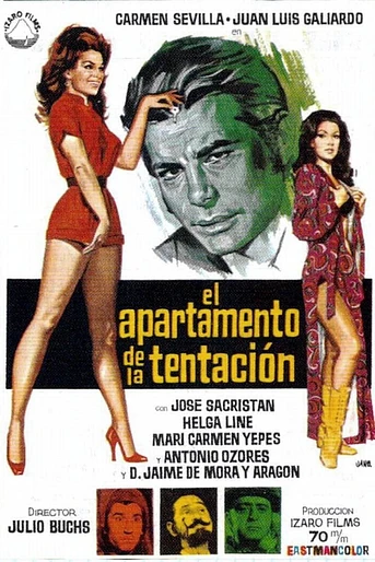 Poster de El Apartamento de la Tentación