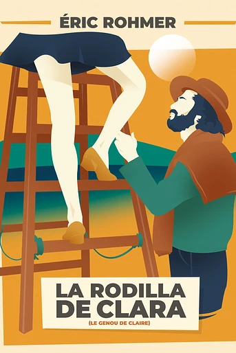Poster de La Rodilla de Clara