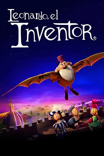 Poster de Leonardo, el inventor
