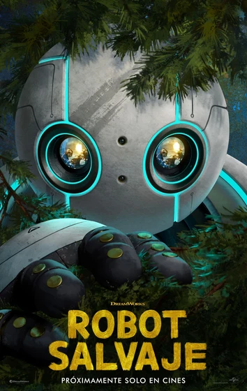 Imagen de Robot Salvaje (Cartel teaser español)