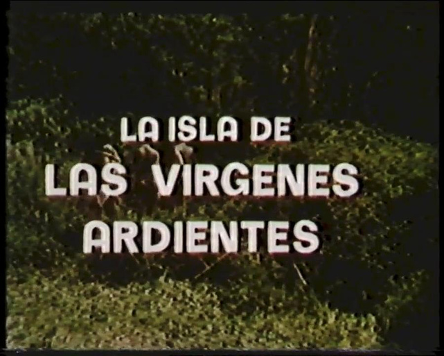 Imagen de La Isla de las Vírgenes Ardientes