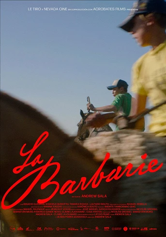 Poster de La Barbarie