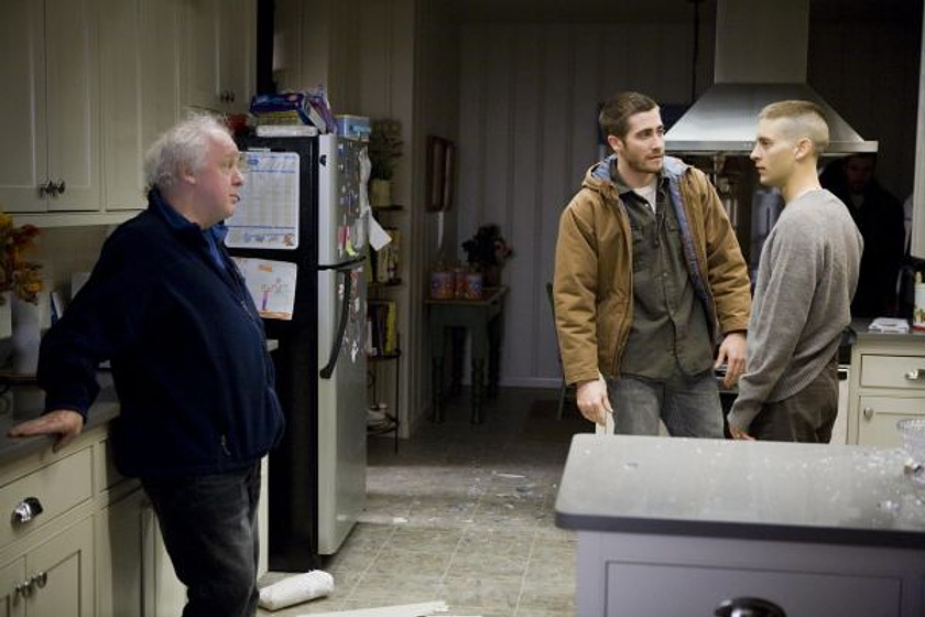 Jake Gyllenhaal, Tobey Maguire y Jim Sheridan en Hermanos