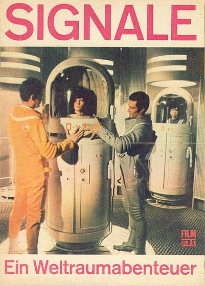 Imagen de Signals: A Space Adventure (Cartel Alternativo #2)