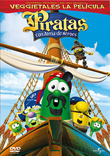poster of movie Veggietales La Película: Piratas con Alma de Héroes
