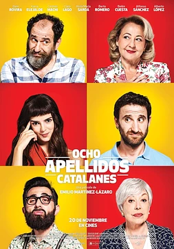 poster of movie Ocho Apellidos catalanes