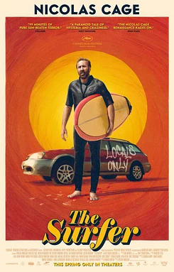 poster of movie The Surfer