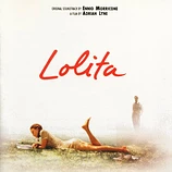 Carátula de la banda de sonido de Lolita de Adrian Lyne