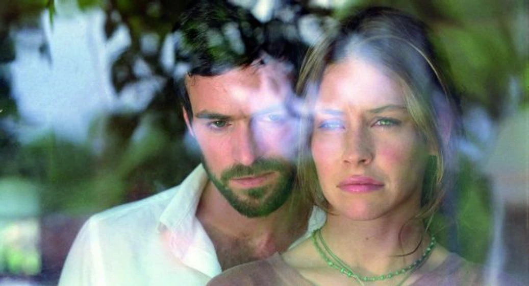 Romain Duris y Evangeline Lilly en premonicion-2008