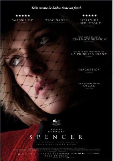 Imagen de spencer (Cartel final español)