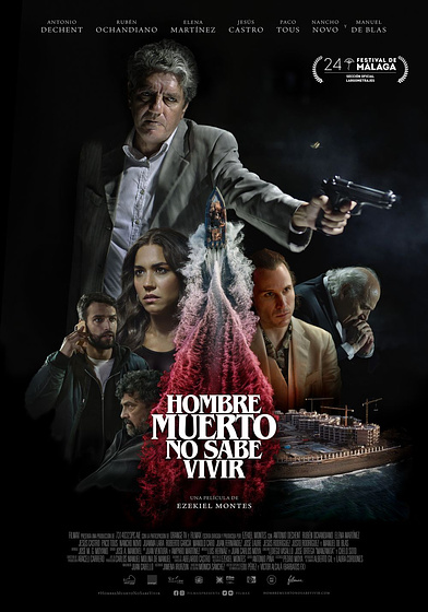 Imagen de Hombre Muerto no sabe vivir (Cartel español)
