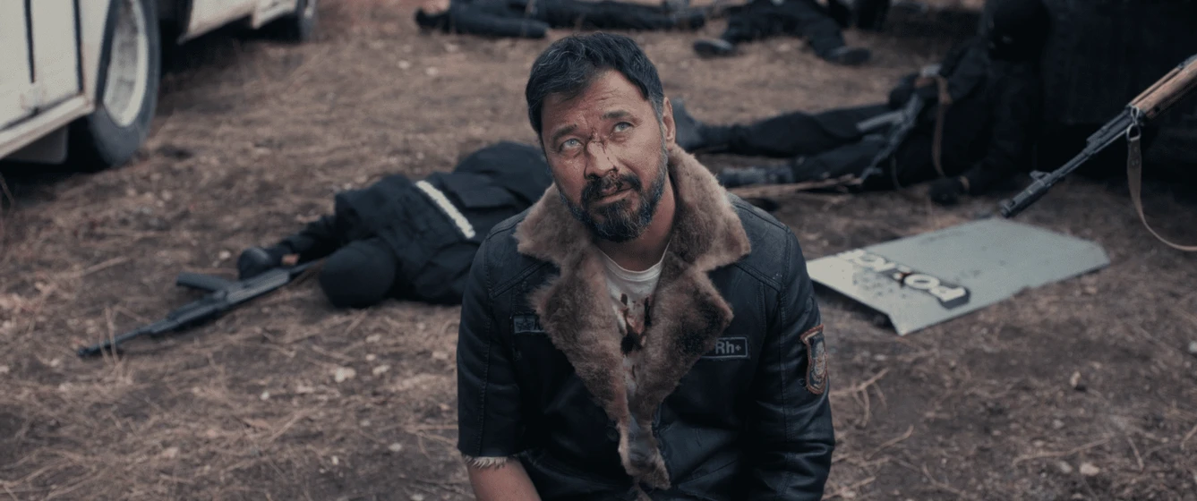 Berik Aytzhanov en steppenwolf