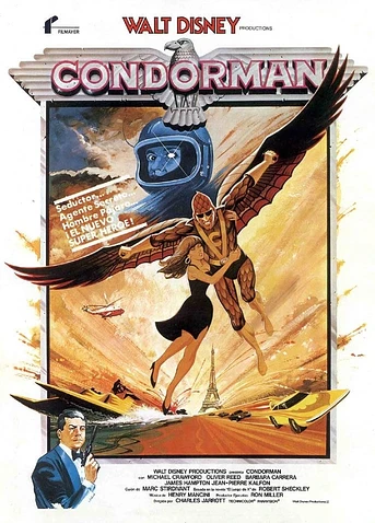 Poster de Condorman