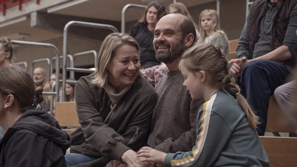 Trine Dyrholm y David Dencik en volver-a-ti