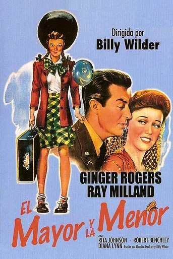 Poster de El Mayor y la Menor