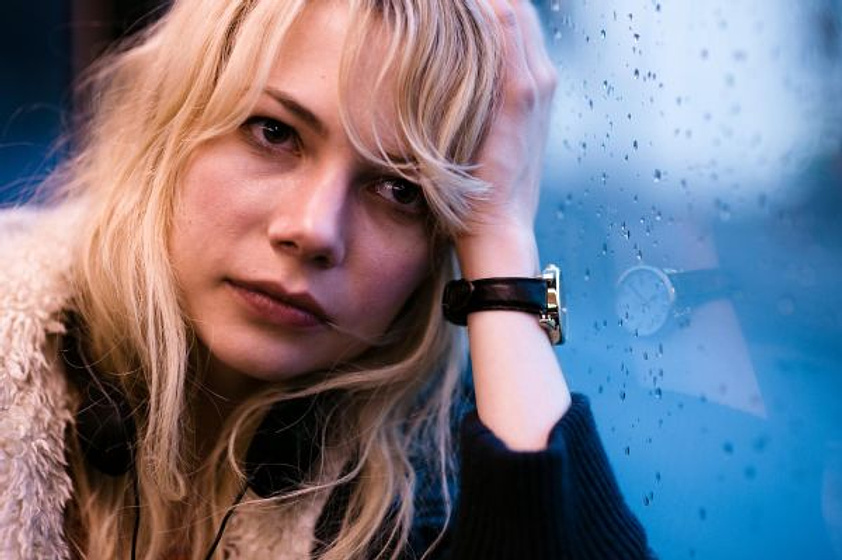 Michelle Williams en Blue Valentine