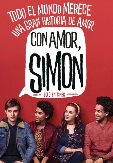 Imagen de con-amor-simon (Cartel español)